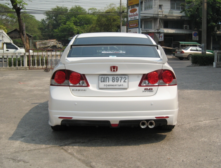 ชุดแต่ง ชุดแต่ง Civic FD 2006-2011 Spoiler Type R