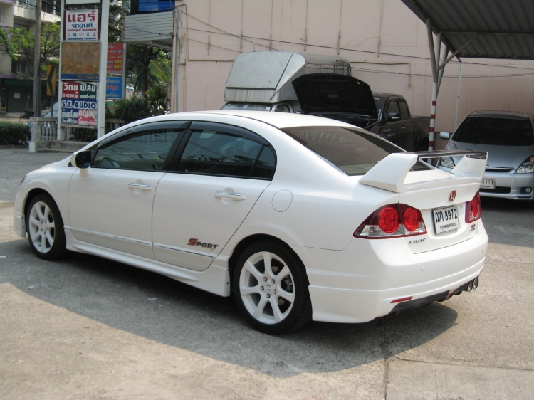 ชุดแต่ง ชุดแต่ง Civic FD 2006-2011 Spoiler Type R