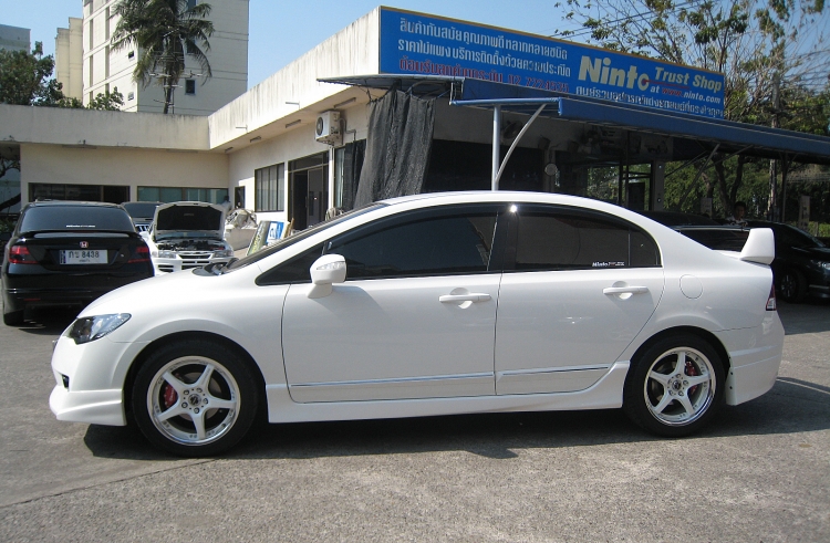 ชุดแต่ง ชุดแต่ง Civic FD 2009-2011 รุ่น Mini Type R