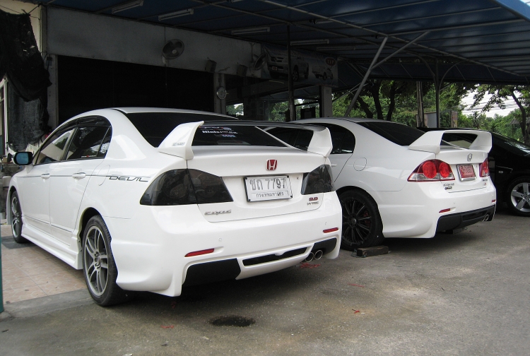ชุดแต่ง ชุดแต่ง Civic FD 2006-2011 รุ่น Hyper Race