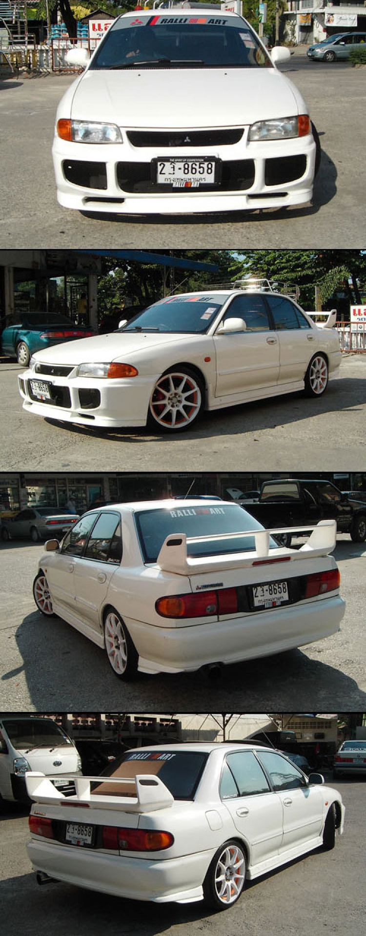 ชุดแต่ง ชุดแต่งรอบคัน EVO 3