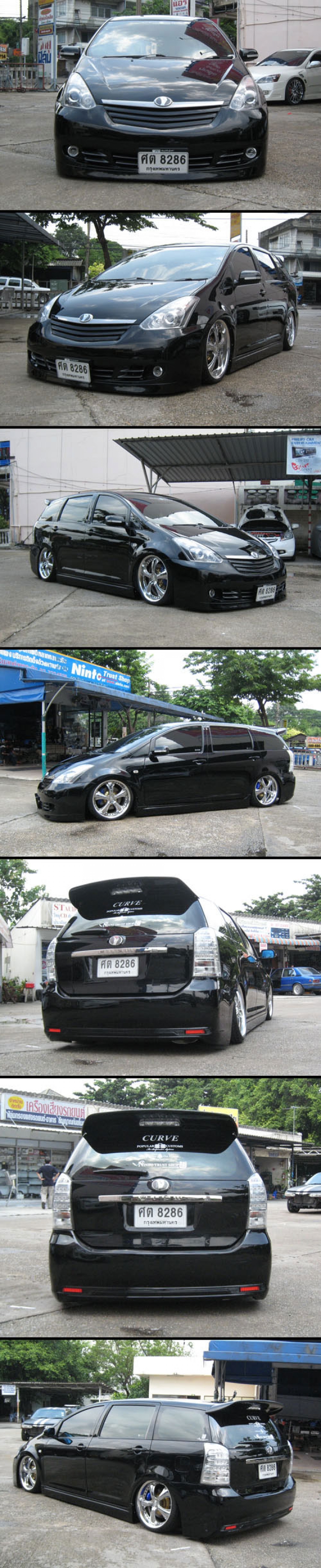 ชุดแต่ง ชุดแต่งรอบคัน Vip Perfume Wish Minor Change