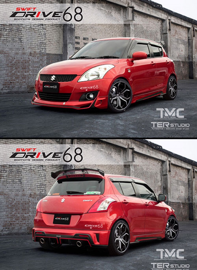 ชุดแต่ง มาใหม่ล่าสุด..ชุดแต่ง Drive86