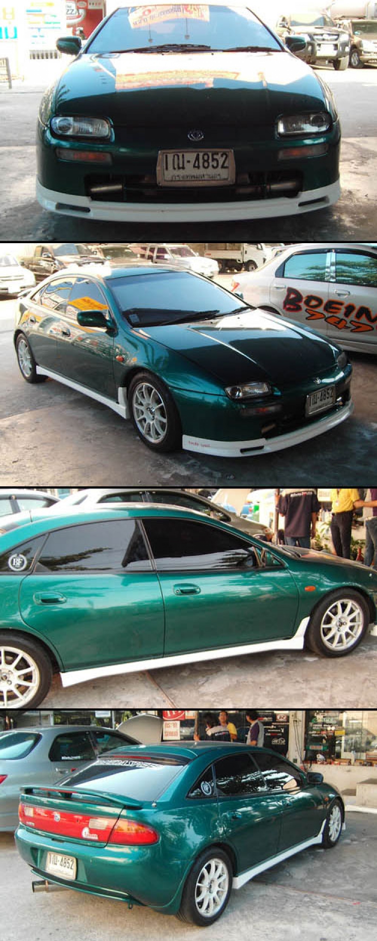 ชุดแต่ง รอบคัน Astina Mazda speed 