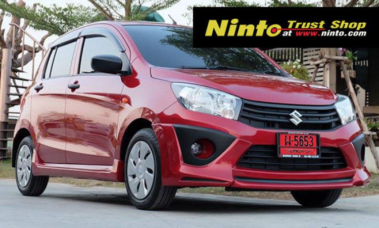 ชุดแต่ง ชุดแต่งรอบคัน ทรงศูนย์ สำหรับ Celerio