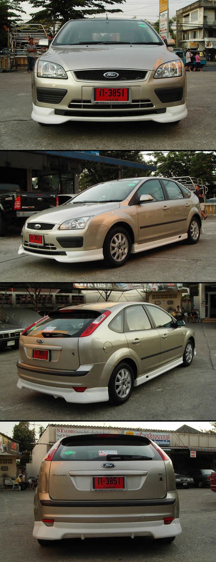 ชุดแต่ง ชุดแต่งรอบคัน Ford Focus 5Dr. WRC 