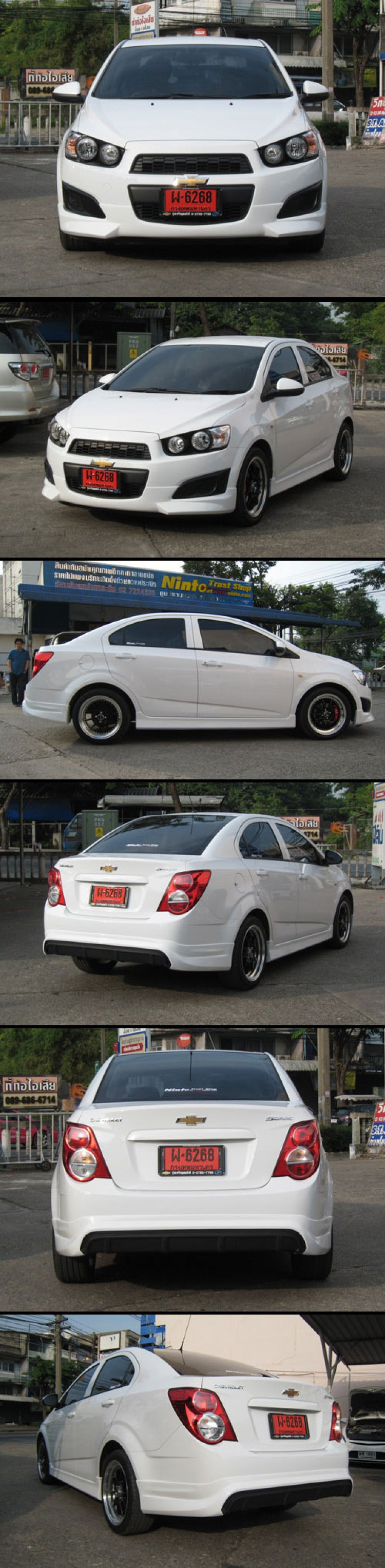 ชุดแต่ง Sonic 4DR ชุดแต่ง Euro