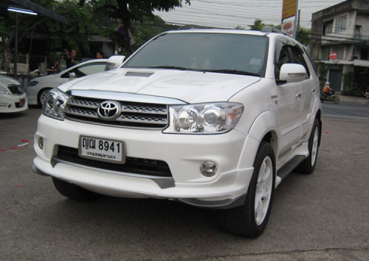 ชุดแต่ง สเกิร์ตรอบคัน Spotivor 3