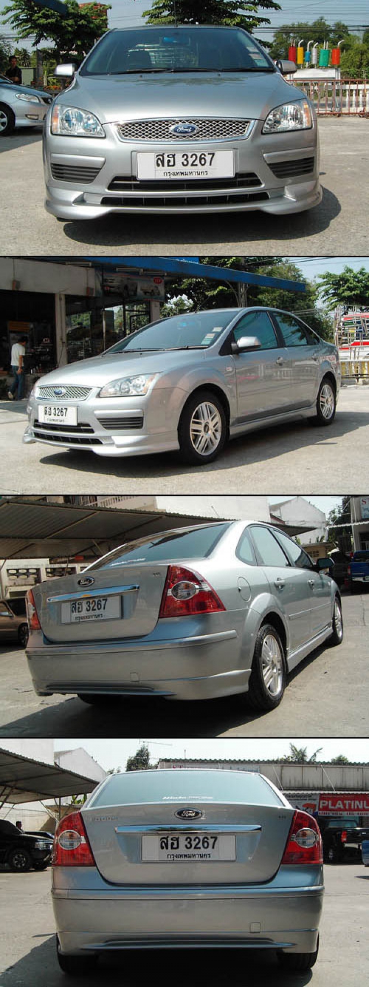 ชุดแต่ง ชุดแต่งรอบคัน Ford Focus 4 Dr.