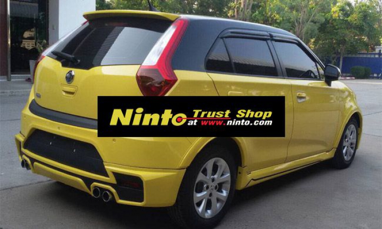 ชุดแต่ง ชุดแต่ง Atimo MG3