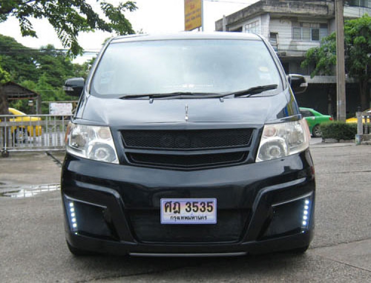 ชุดแต่ง Alphard 2004-2008