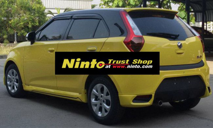 ชุดแต่ง ชุดแต่ง Aero sport MG3