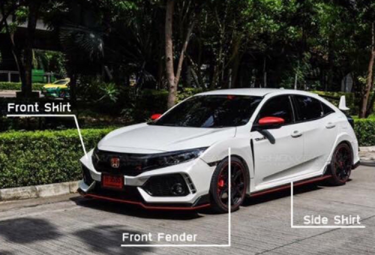 ชุดแต่ง ชุดแต่ง FK 5ประตูทรง Type R