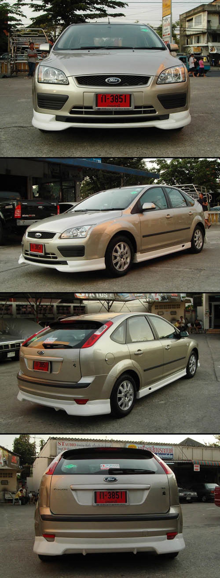 ชุดแต่ง ชุดแต่งรอบคัน Ford Focus 5Dr