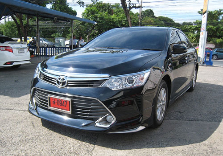 ชุดแต่ง สำหรับปี2016..ชุดแต่งCamry2016รอบคัน Fiar