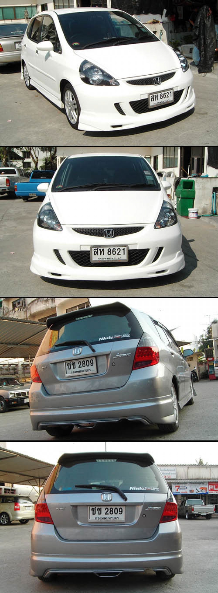 ชุดแต่ง ชุดแต่งJazz Minor Vtec ทรง Mogenn Fit