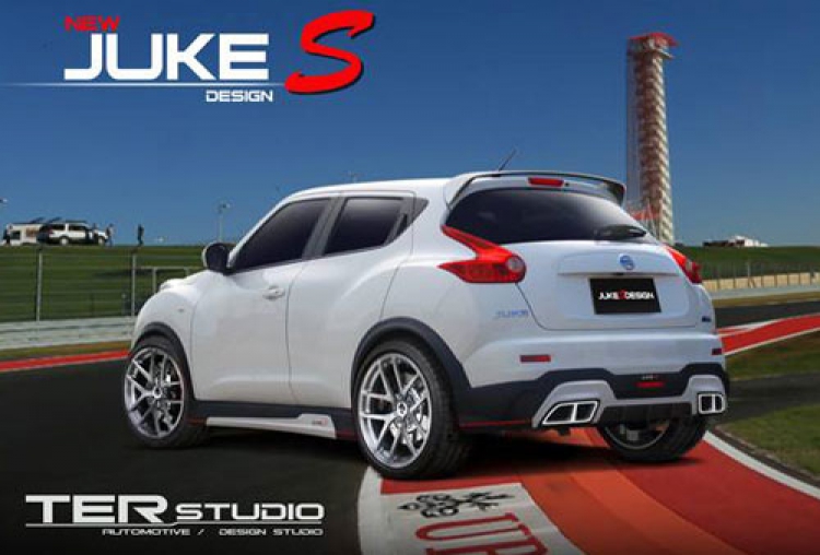 ชุดแต่ง ชุดแต่งรอบคัน Juke S