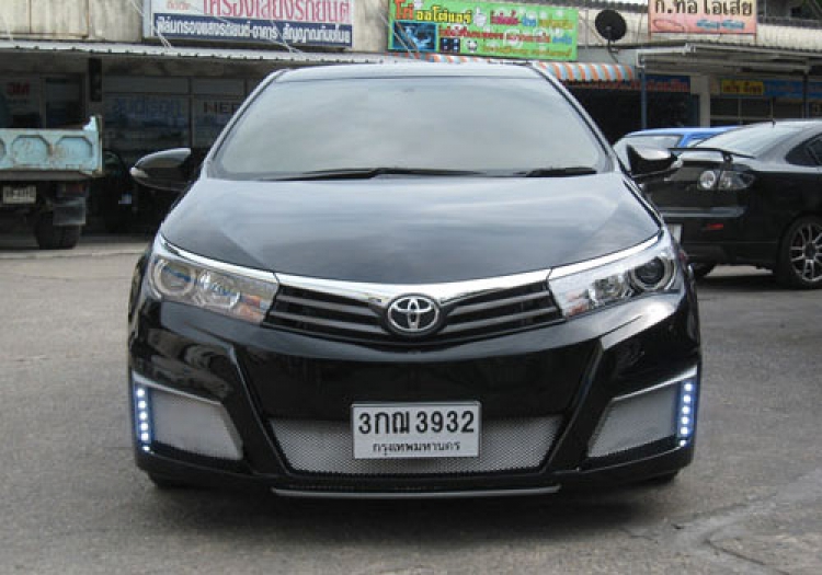 ชุดแต่ง ชุดแต่งรอบคัน New Altis 2014 ทรง N-Vision