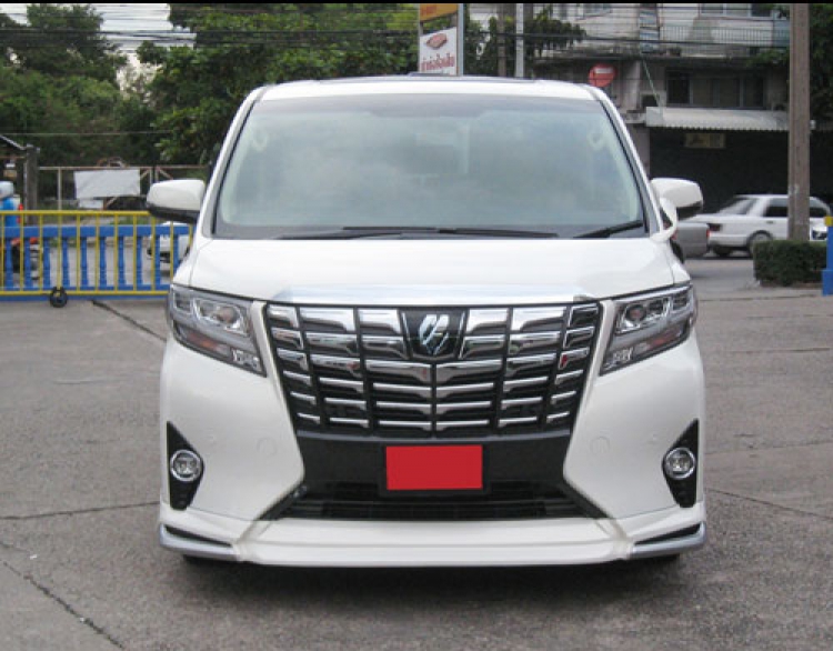 ชุดแต่ง ชุดแต่ง Alphard 2015 NTS1