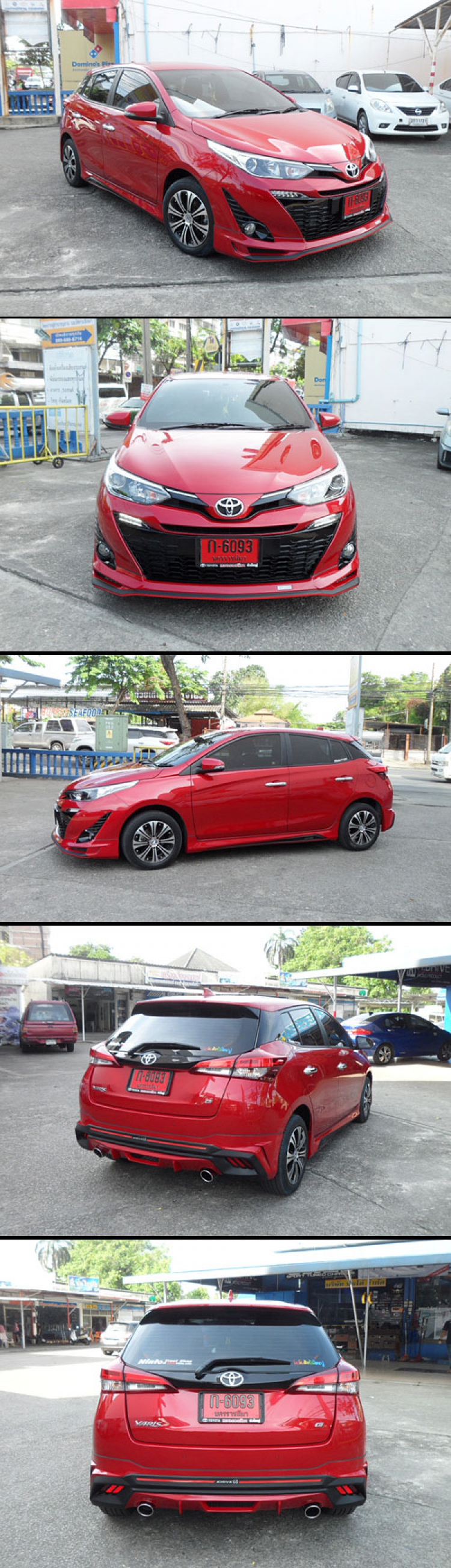 ชุดแต่ง มาใหม่..ชุดแต่ง Yaris2017... Drive86