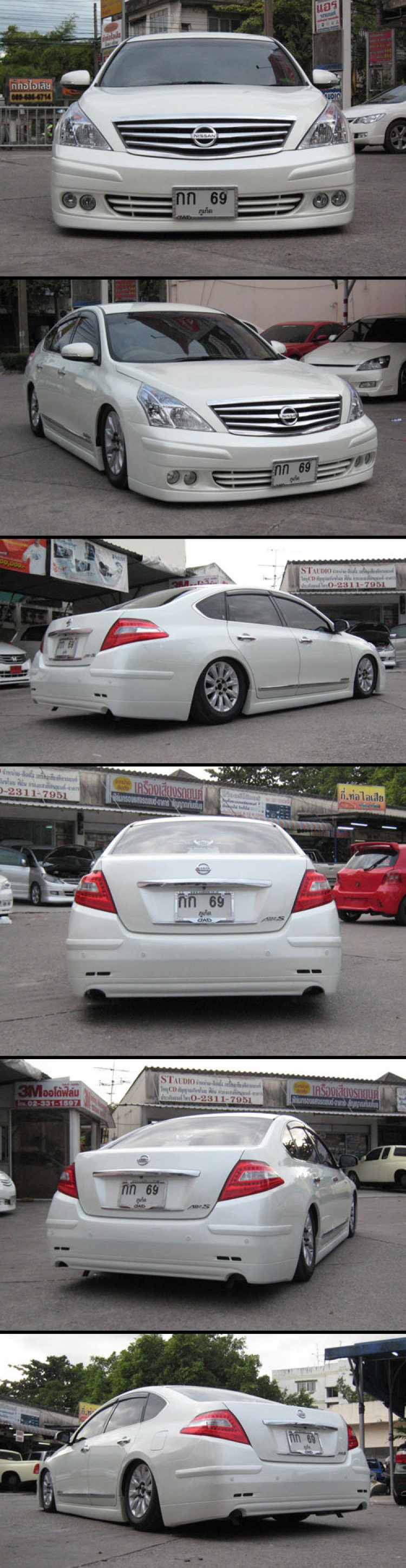 ชุดแต่ง ชุดแต่งรอบคัน K-Brake
