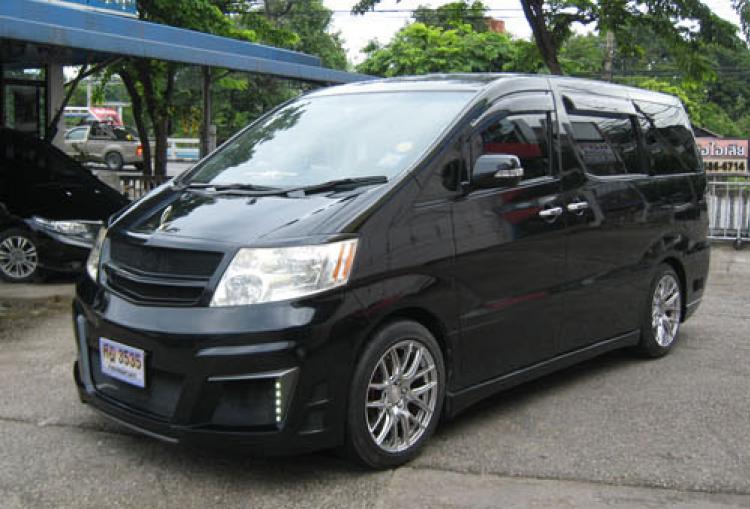 Alphard 2004-2008