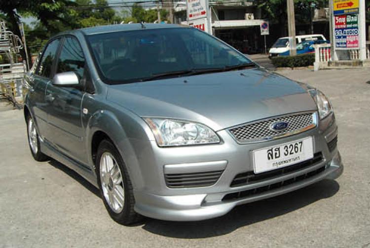 ชุดแต่งรอบคัน Ford Focus 4 Dr.