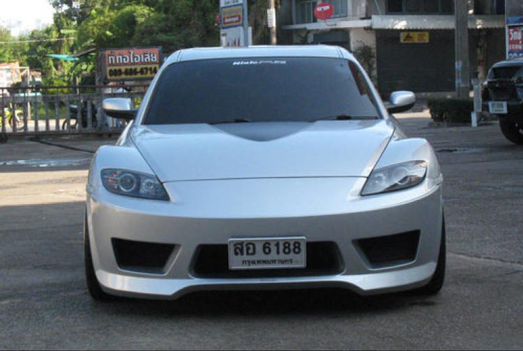 แต่งรถ Mazda Mazda RX8 ที่ Ninto Trust Shop