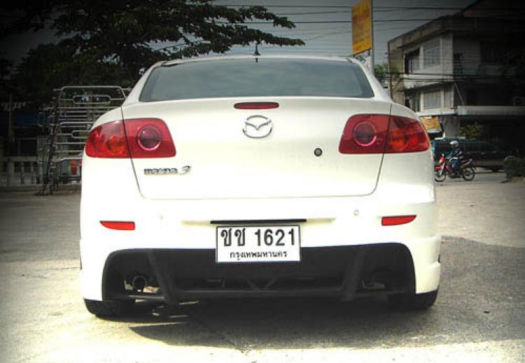  สเกิร์ตหลัง RX8 สำหรับ 1.6 4Dr.