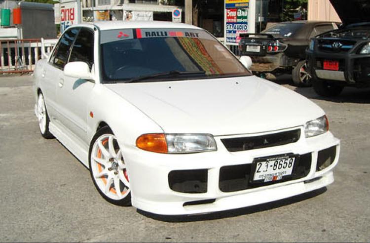 ชุดแต่งรอบคัน EVO 3