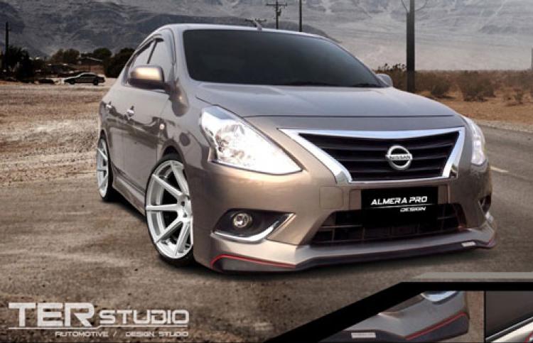 ชุดแต่ง Almera 2014 Pro