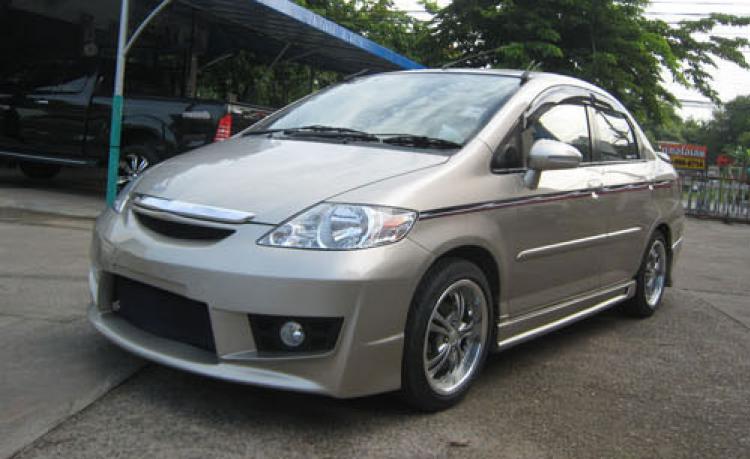 ชุดแต่ง City 2003 ก้นชนหน้าเต็ม Type R