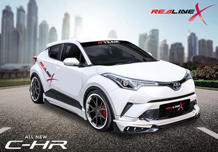 ชุดแต่งรอบคัน CHR RedLine X