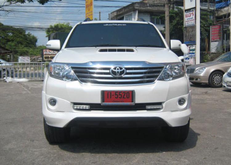 ชุดแต่ง Fortuner 2012 V1