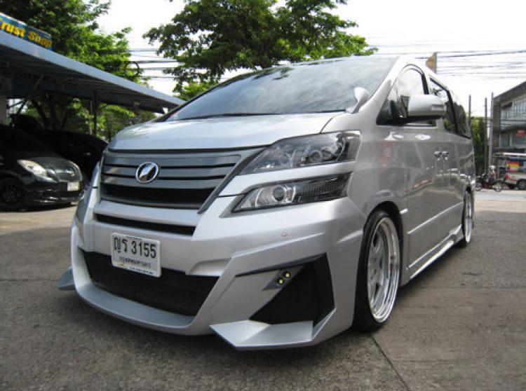 ชุดแต่ง Vellfire Wow Black season