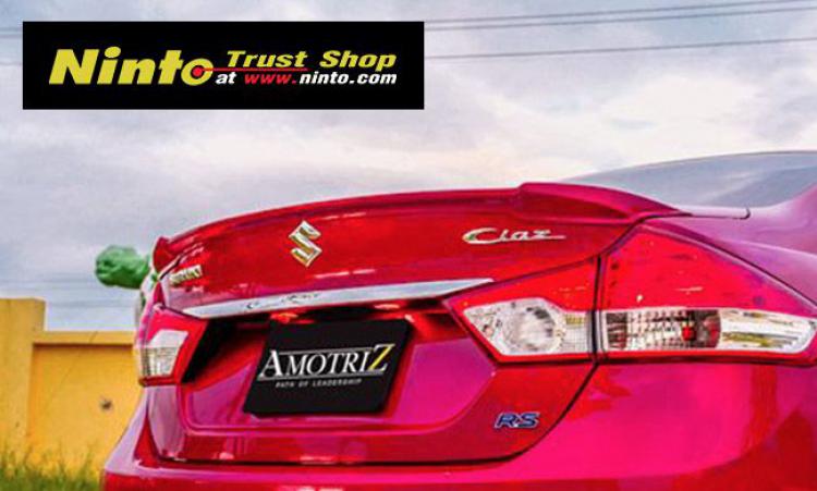 สปอยเลอร์แนบ Amotriz Ciaz