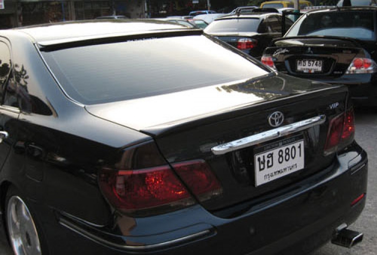ชุดแต่ง Roof Spoiler