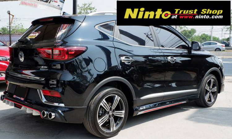 ชุดแต่ง  ชุดแต่ง (RIDER I) MG ZS