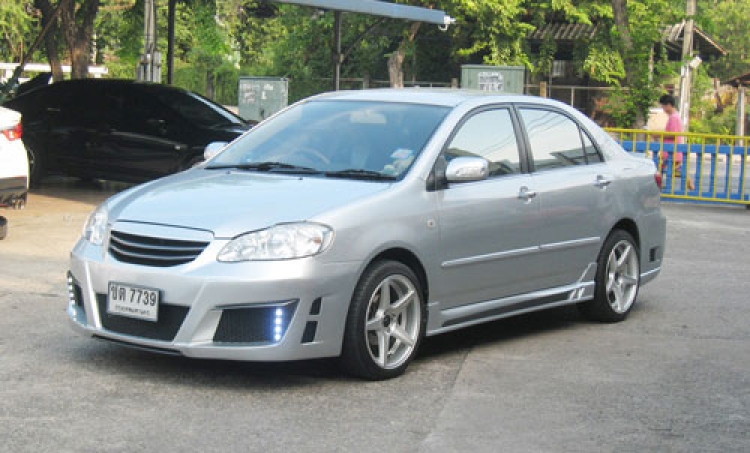 ชุดแต่ง Altis2002-2015 ชุดแต่ง N-Vision