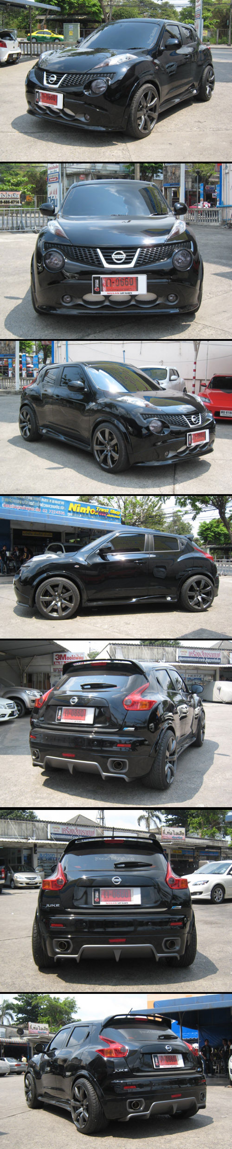 ชุดแต่ง ชุดแต่งรอบคัน Juke R