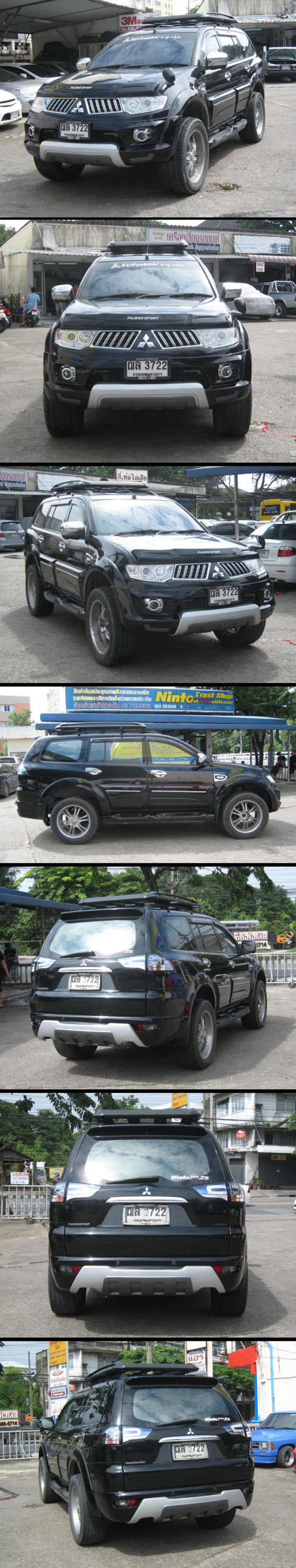 ชุดแต่ง ชุดแต่งPajero NTS1