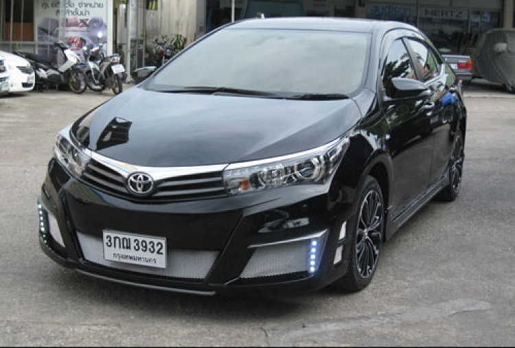 ชุดแต่ง ชุดแต่งรอบคัน New Altis 2014 ทรง N-Vision