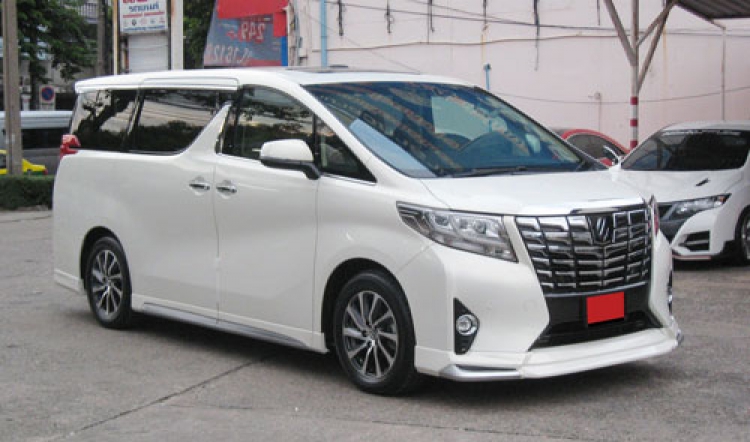 ชุดแต่ง ชุดแต่ง Alphard 2015 NTS1