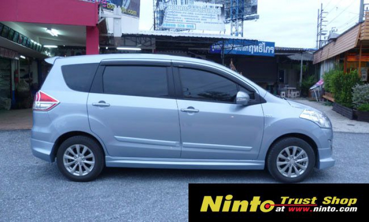 ชุดแต่ง สปอยเลอร์ Ertiga ทรง Access