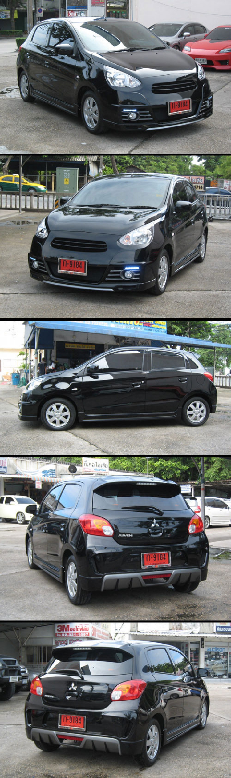 ชุดแต่ง ชุดแต่งรอบคัน K-Concept