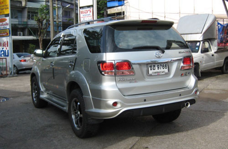 ชุดแต่ง  สเกิร์ตรอบคัน Spotivor 2
