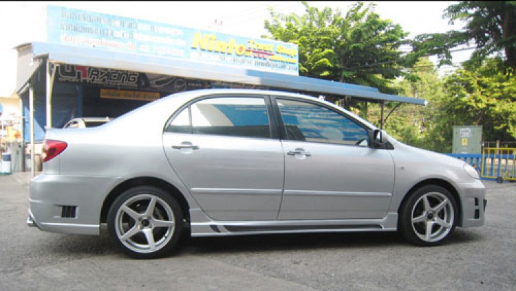 ชุดแต่ง Altis2002-2015 ชุดแต่ง N-Vision