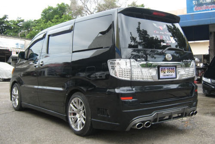 ชุดแต่ง Alphard 2004-2008