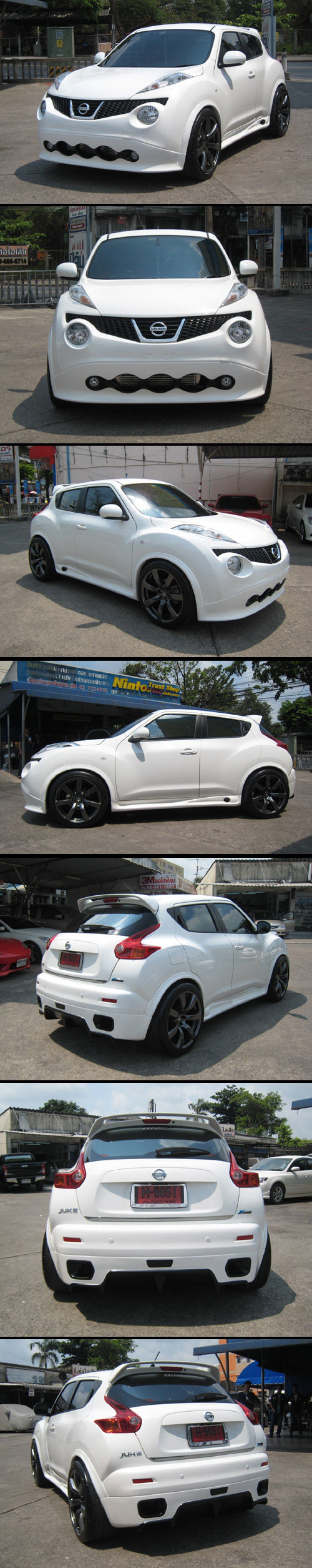 ชุดแต่ง ชุดแต่งรอบคัน Juke R