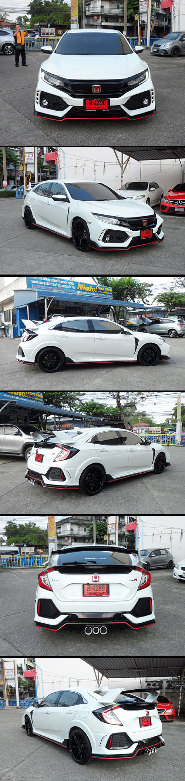 ชุดแต่ง ชุดแต่ง FK 5ประตูทรง Type R